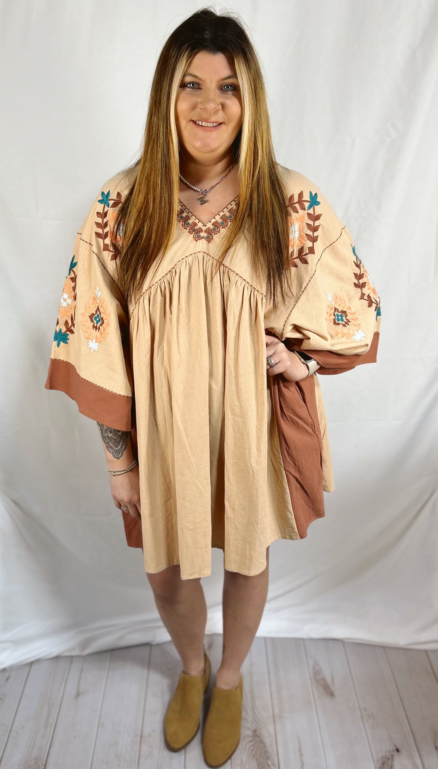 Pocahontas dress