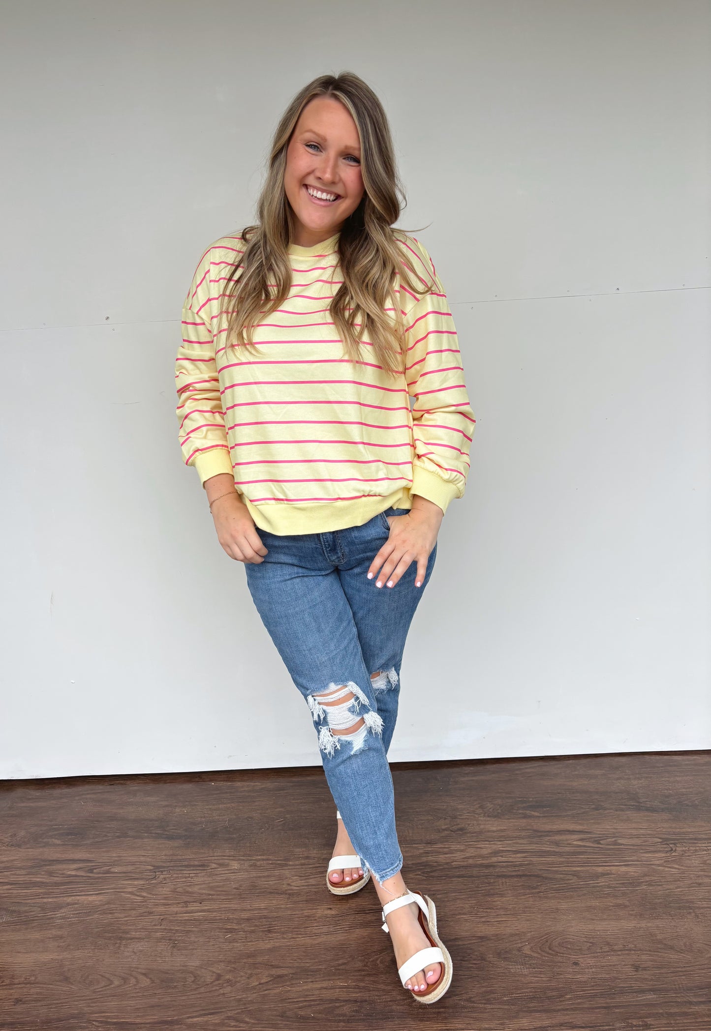 Frankie Striped Top