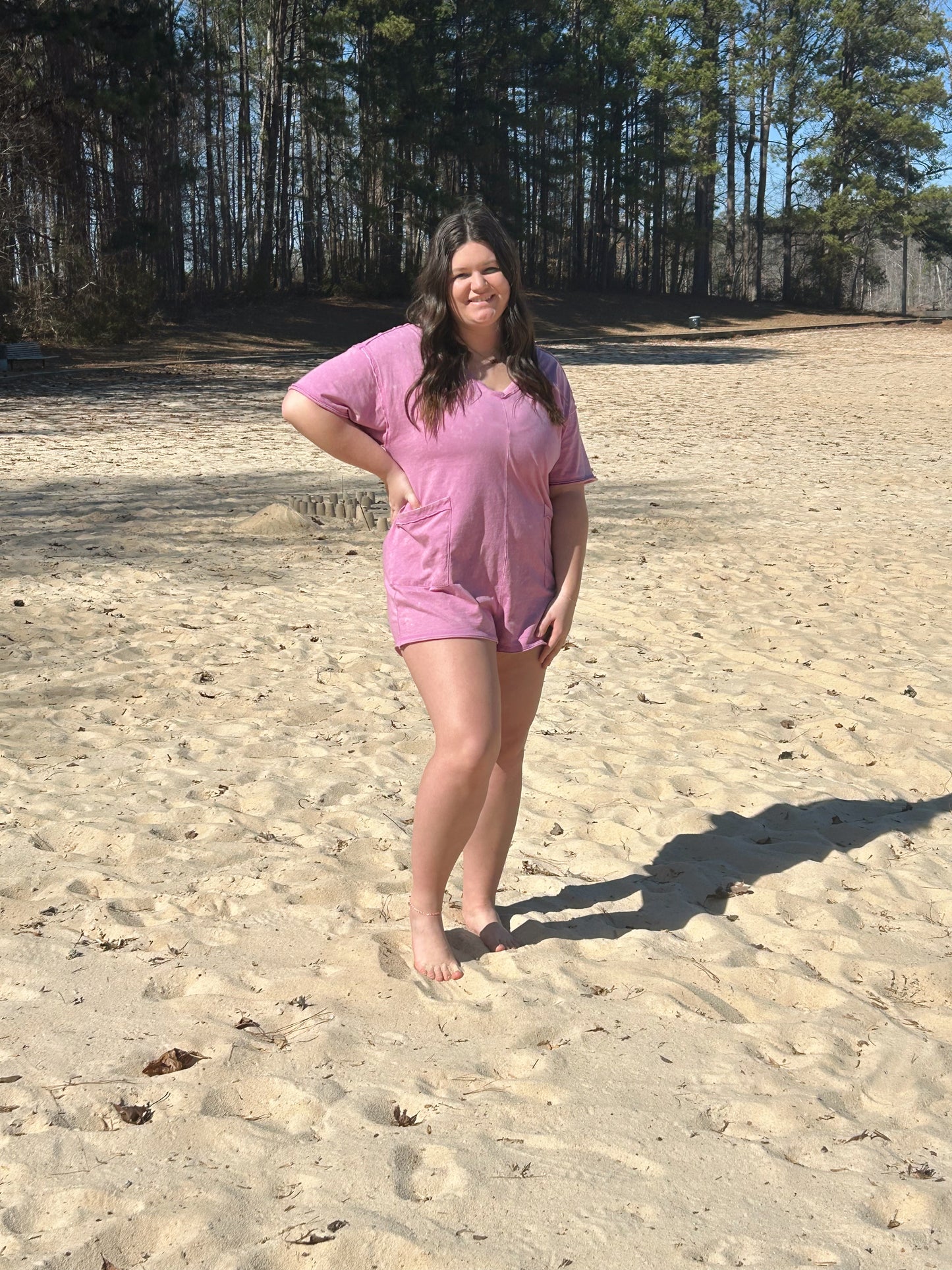 Coastal Girl Romper