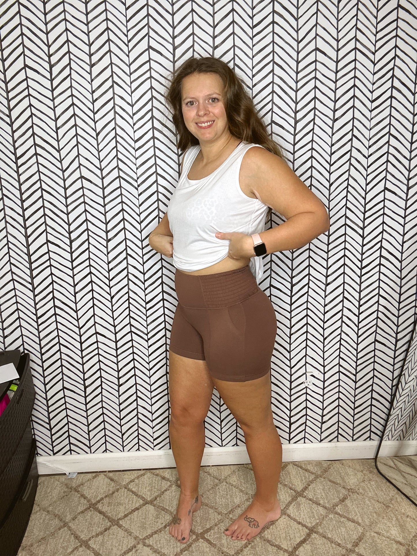 Mocha Latte Shorts