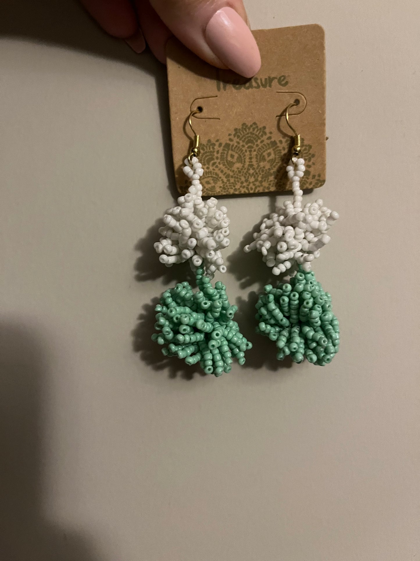Starburst earrings