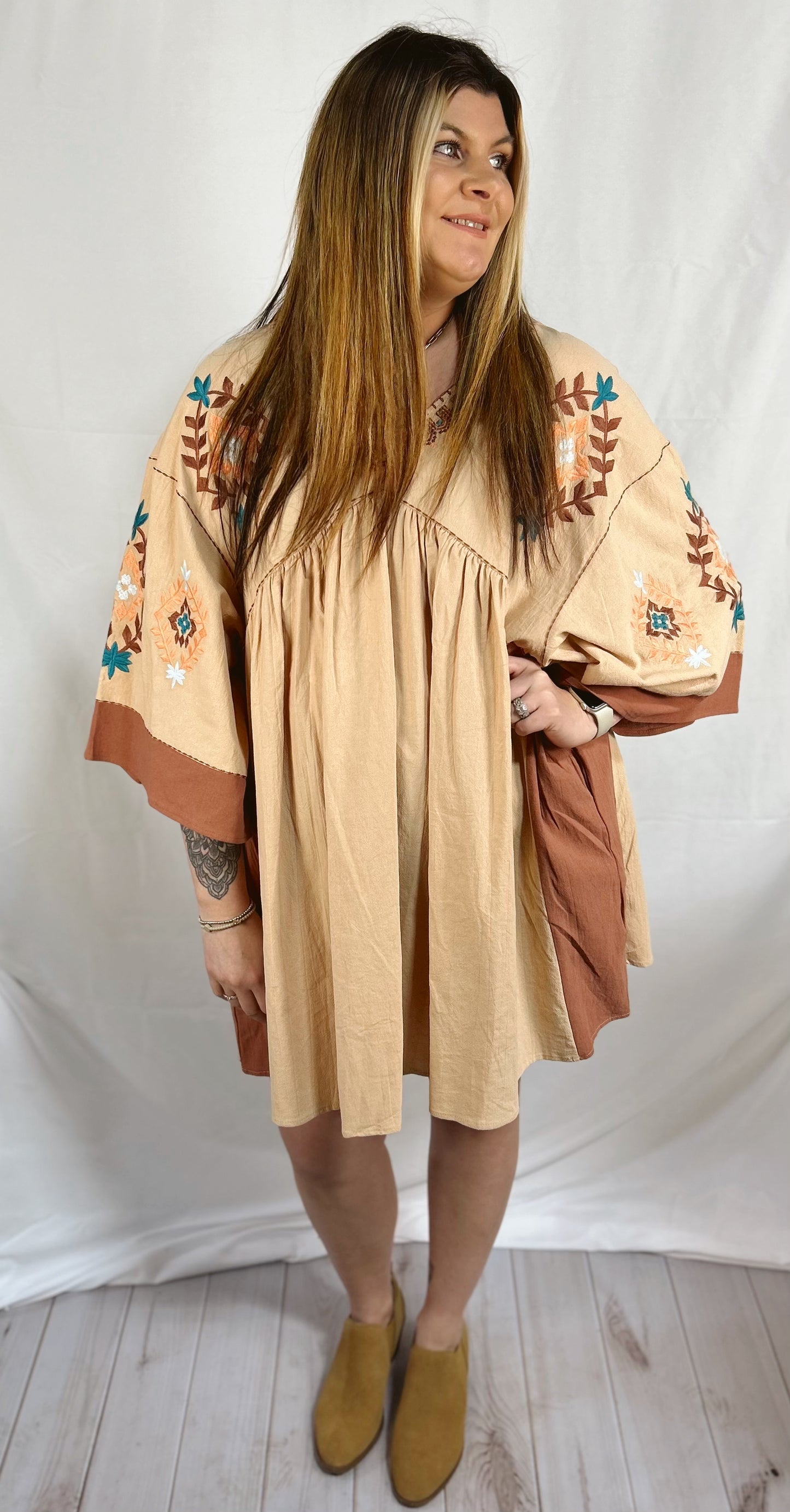 Pocahontas dress