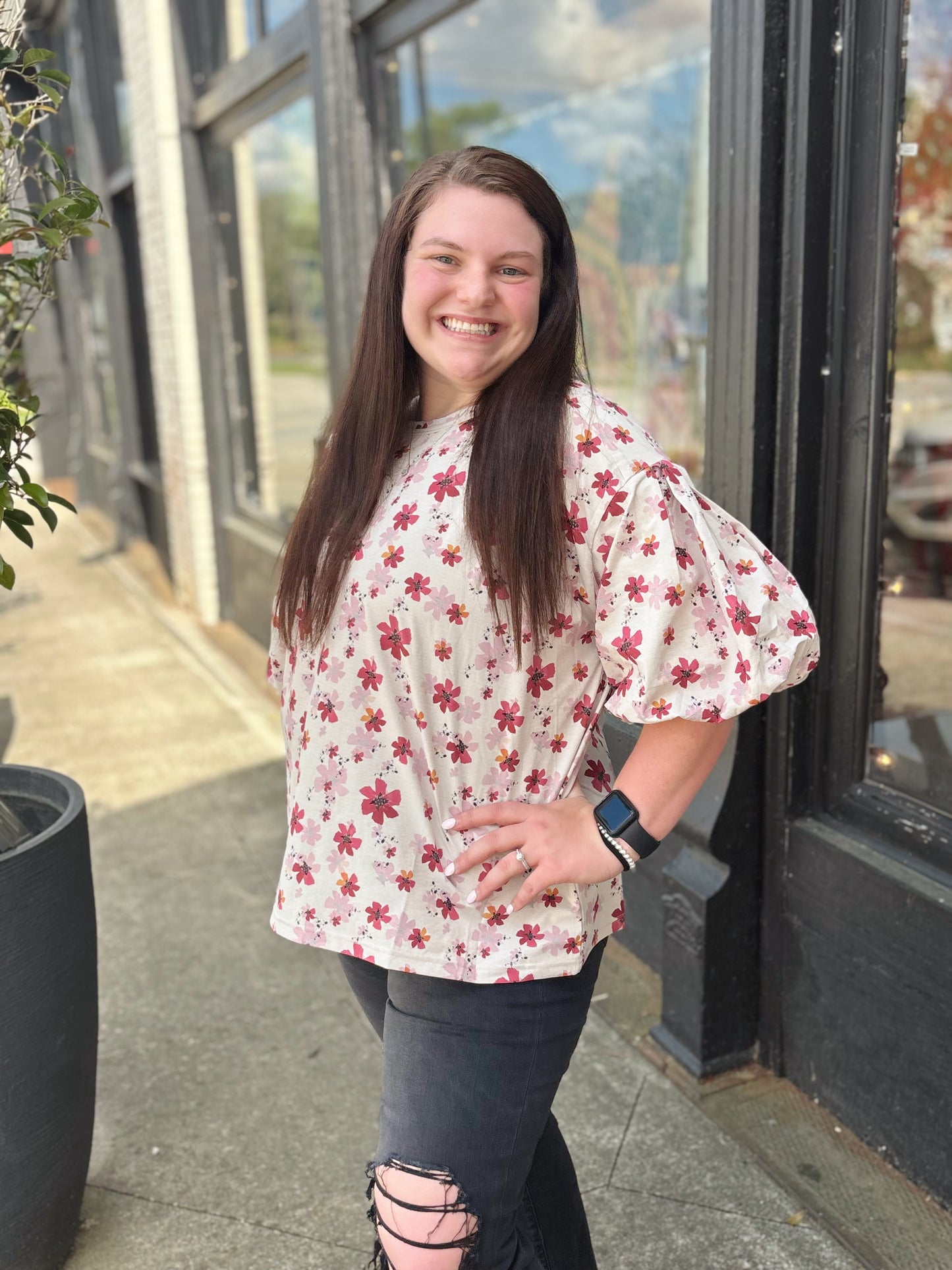Magnolia Top