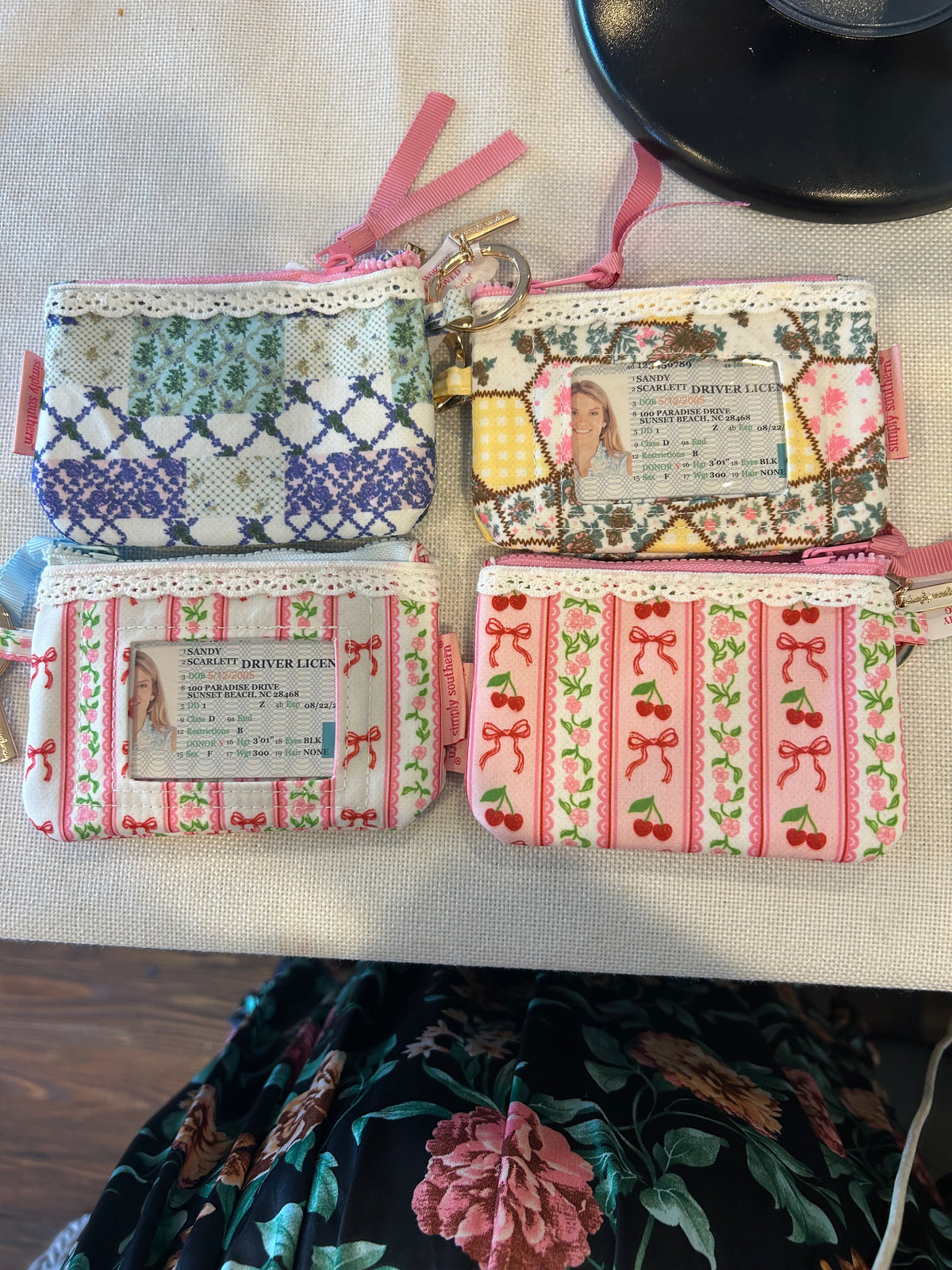 Lace id wallets