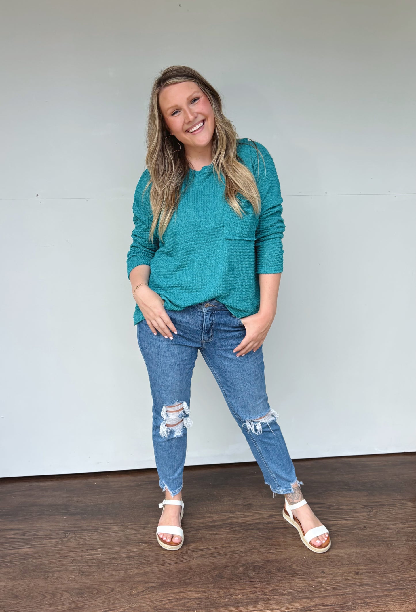 Rosemary Long Sleeve Top