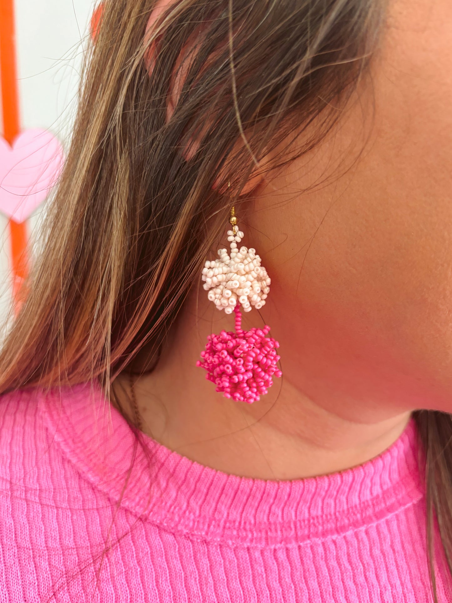 Starburst earrings