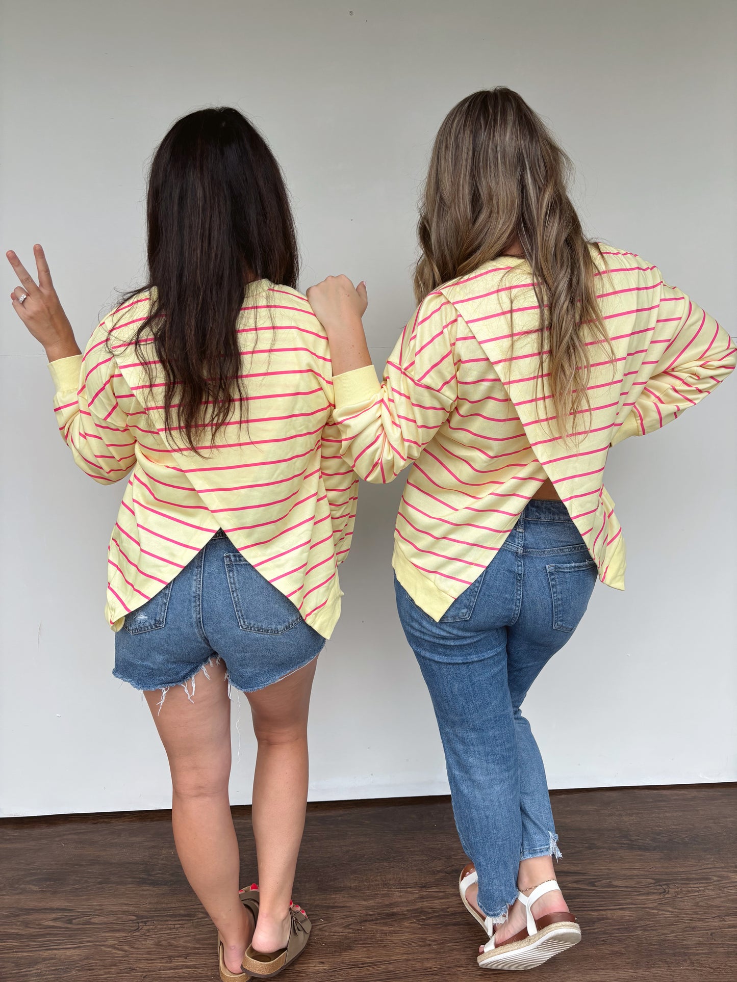 Frankie Striped Top