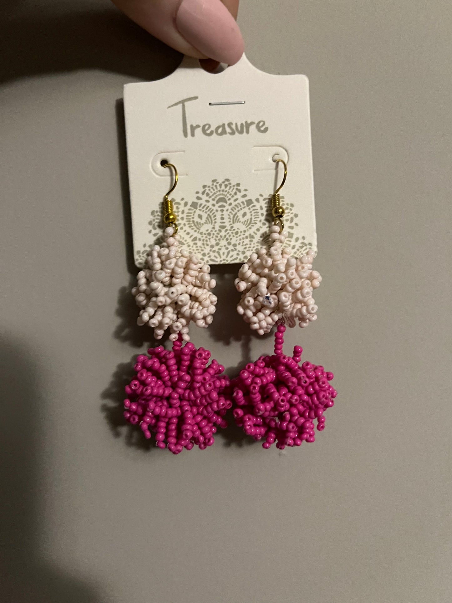 Starburst earrings