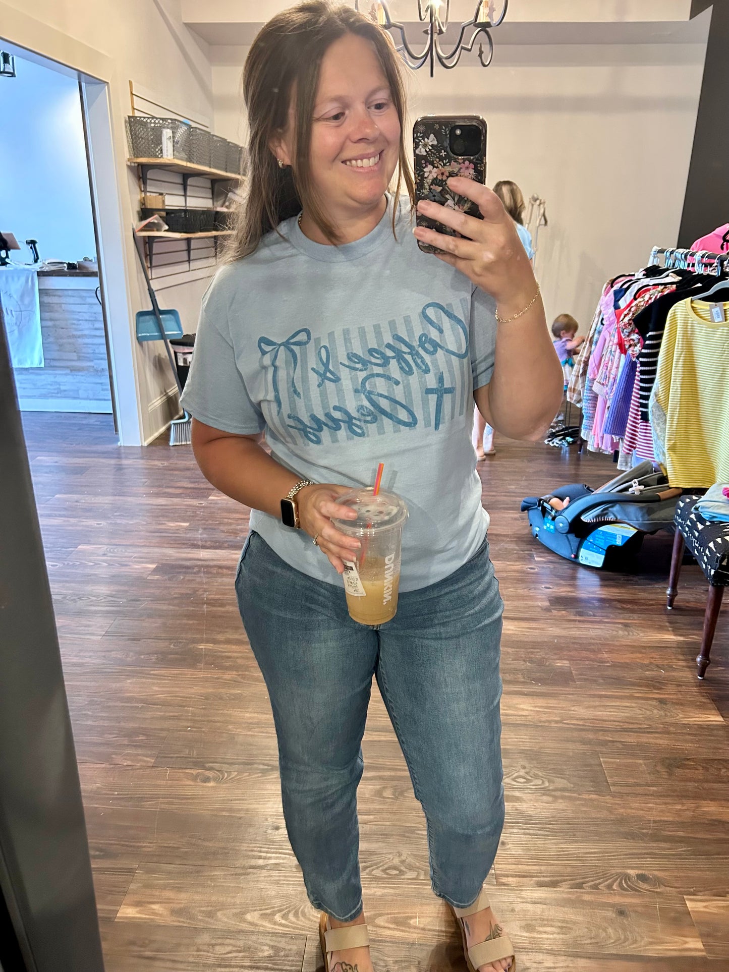 Coffee & Jesus tee