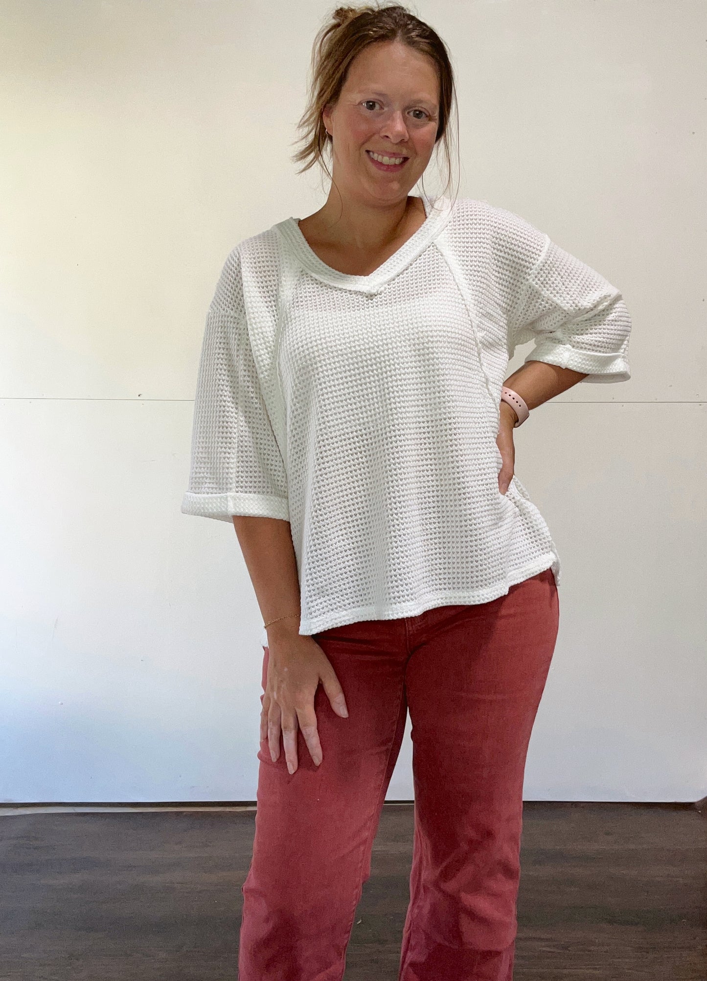 Terra rose jeans