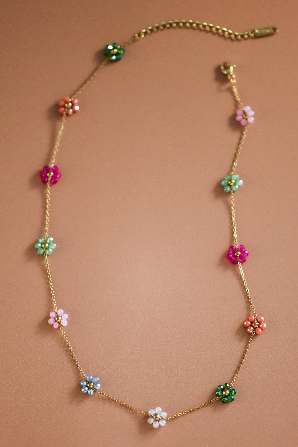 18K Gold Plated Waterproof Stainless Steel Chain Necklace