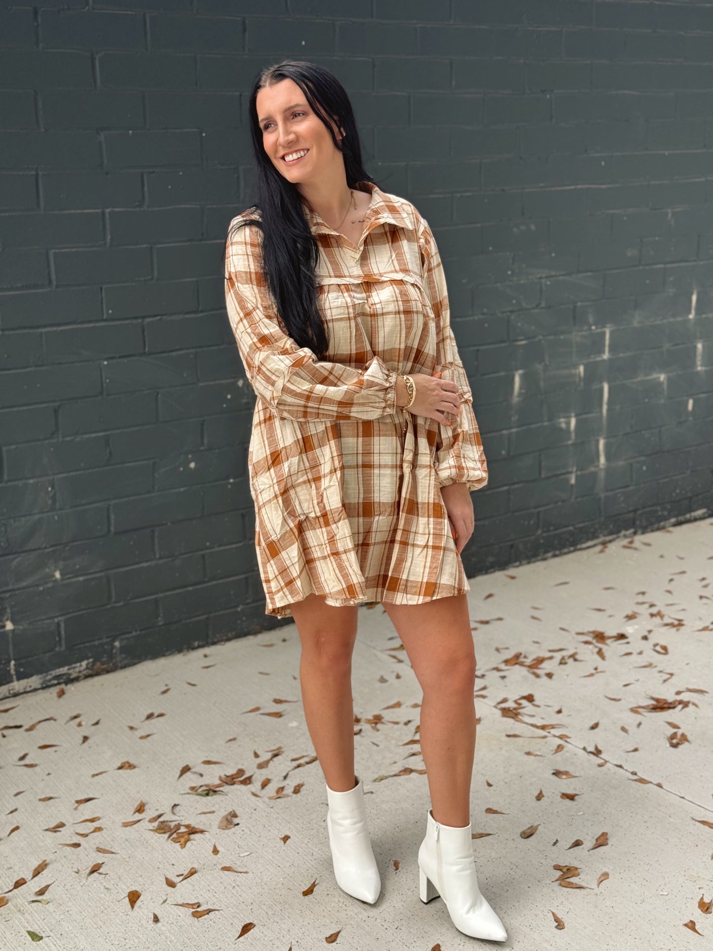 Sweet as cider dress