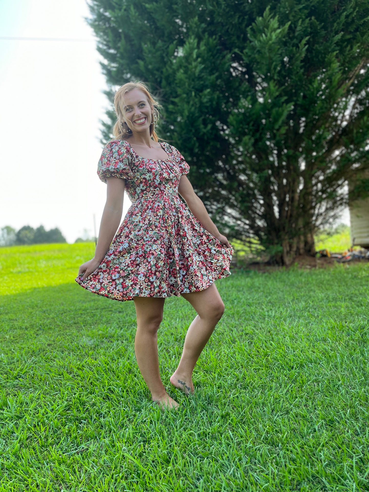 Fallen Dress
