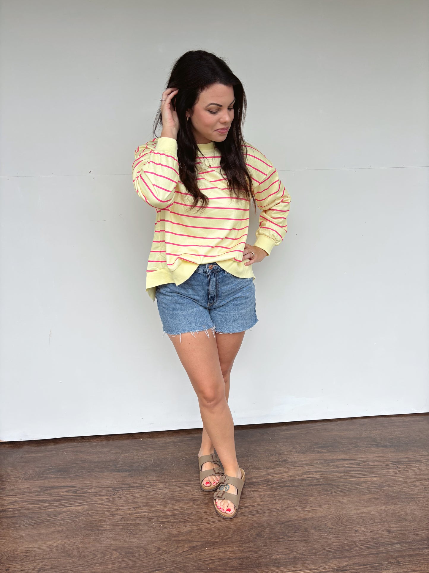 Frankie Striped Top