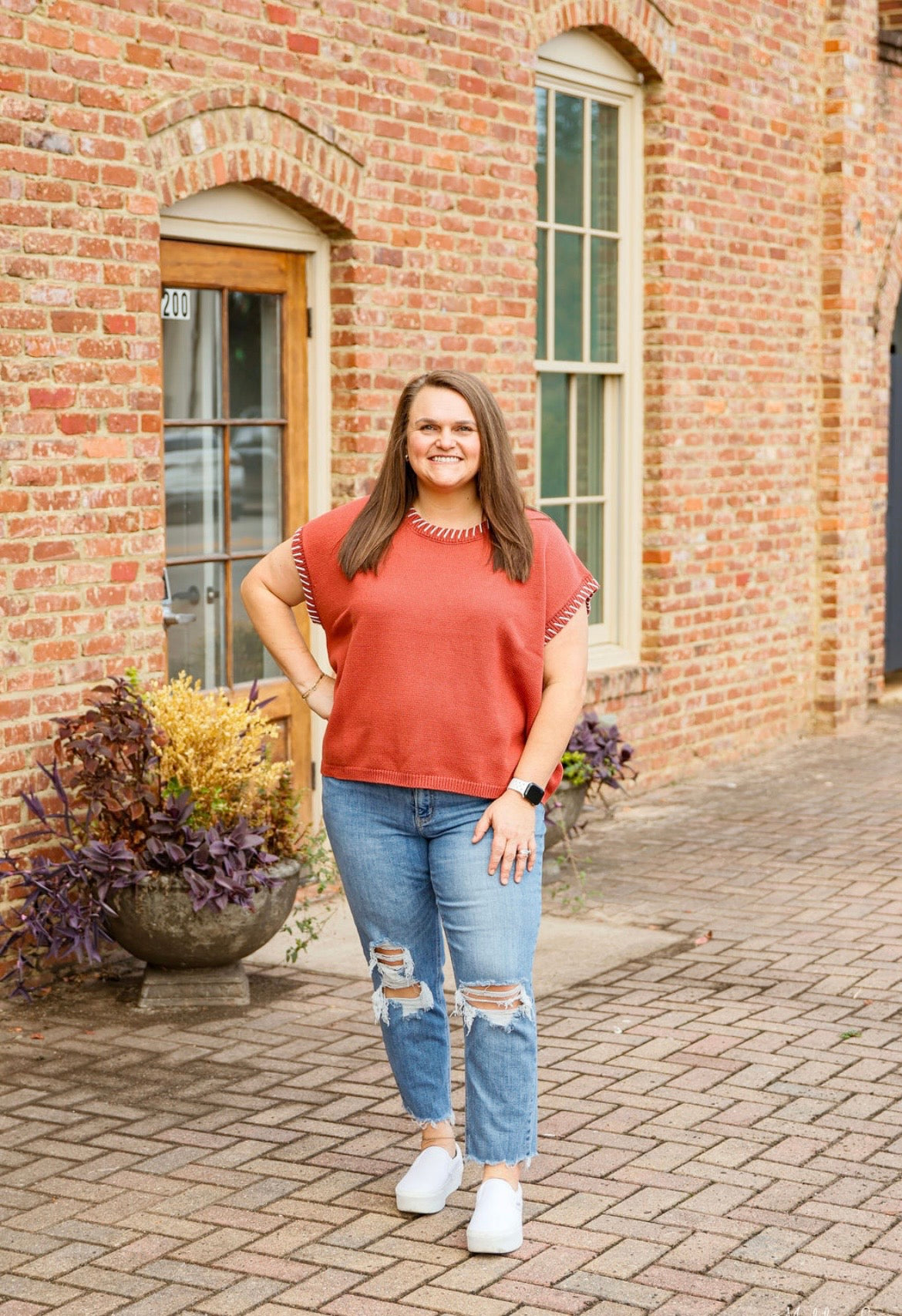 Calling fall top