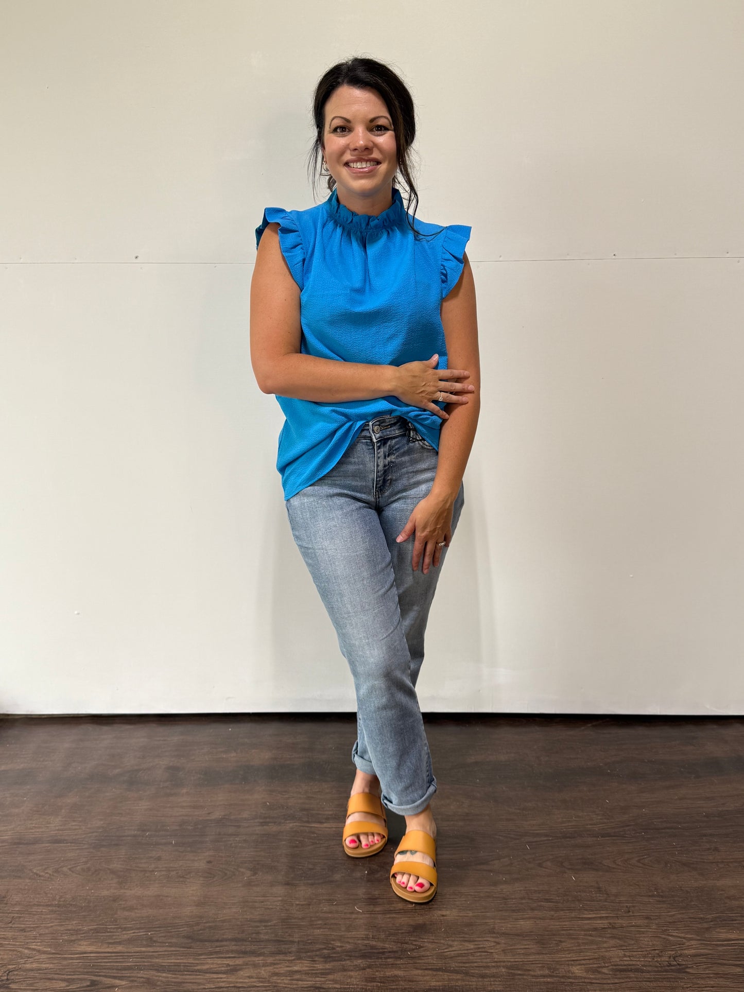 Kaycee Ruffle Tank