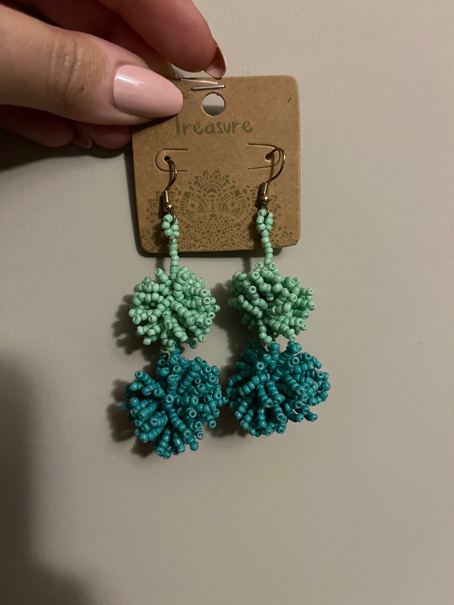 Starburst earrings