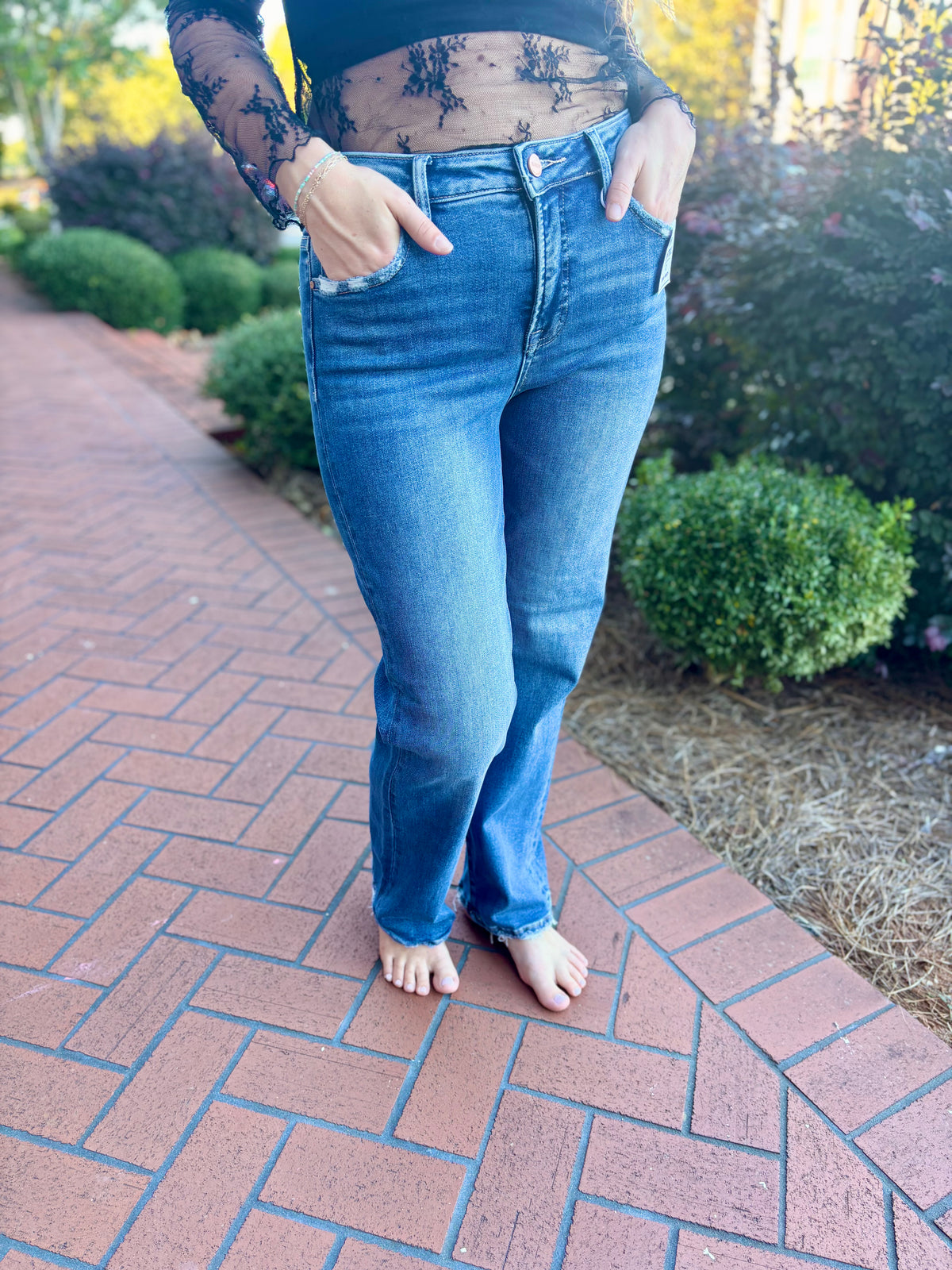 Risen jeans