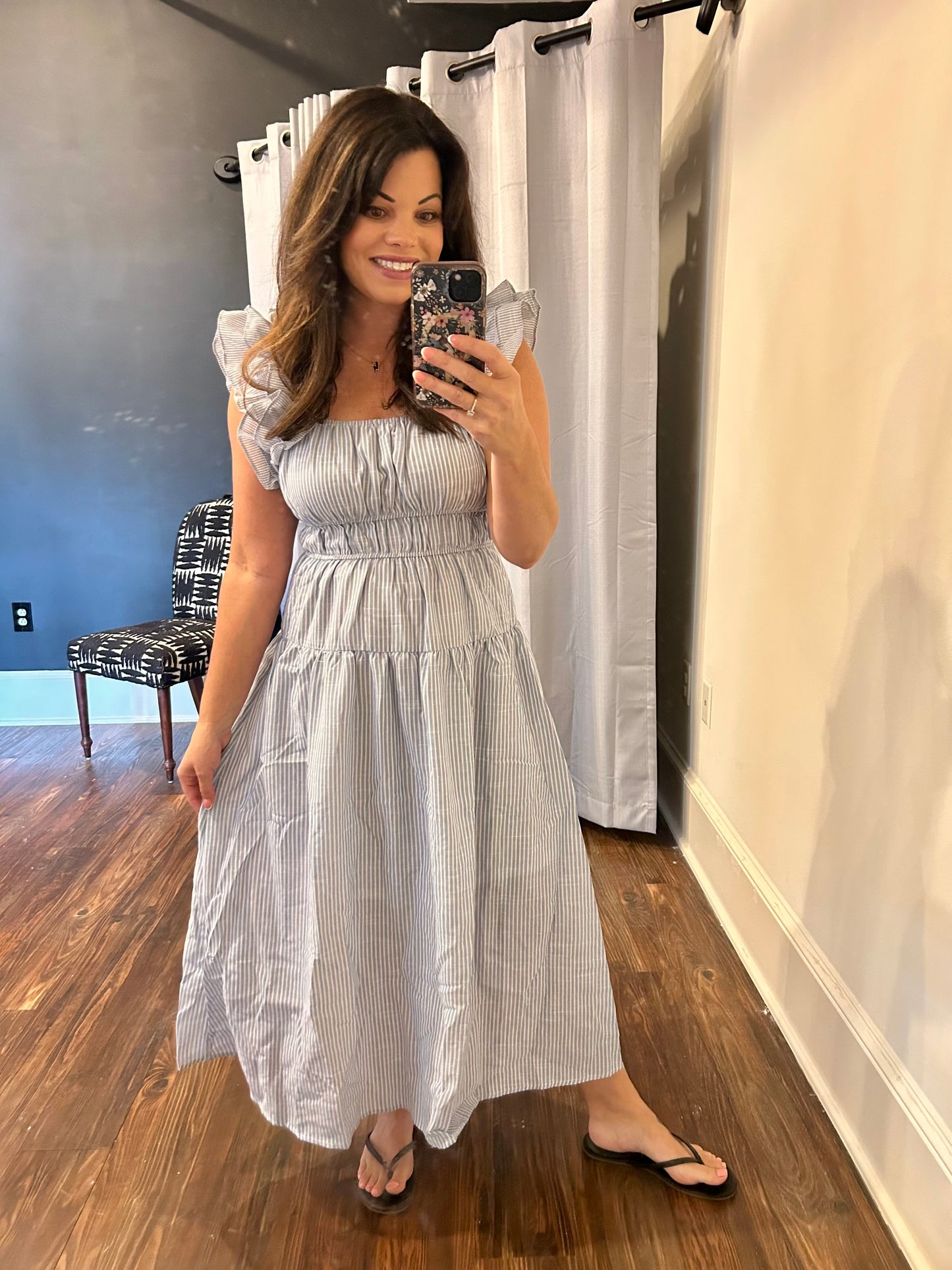 Beach front dress