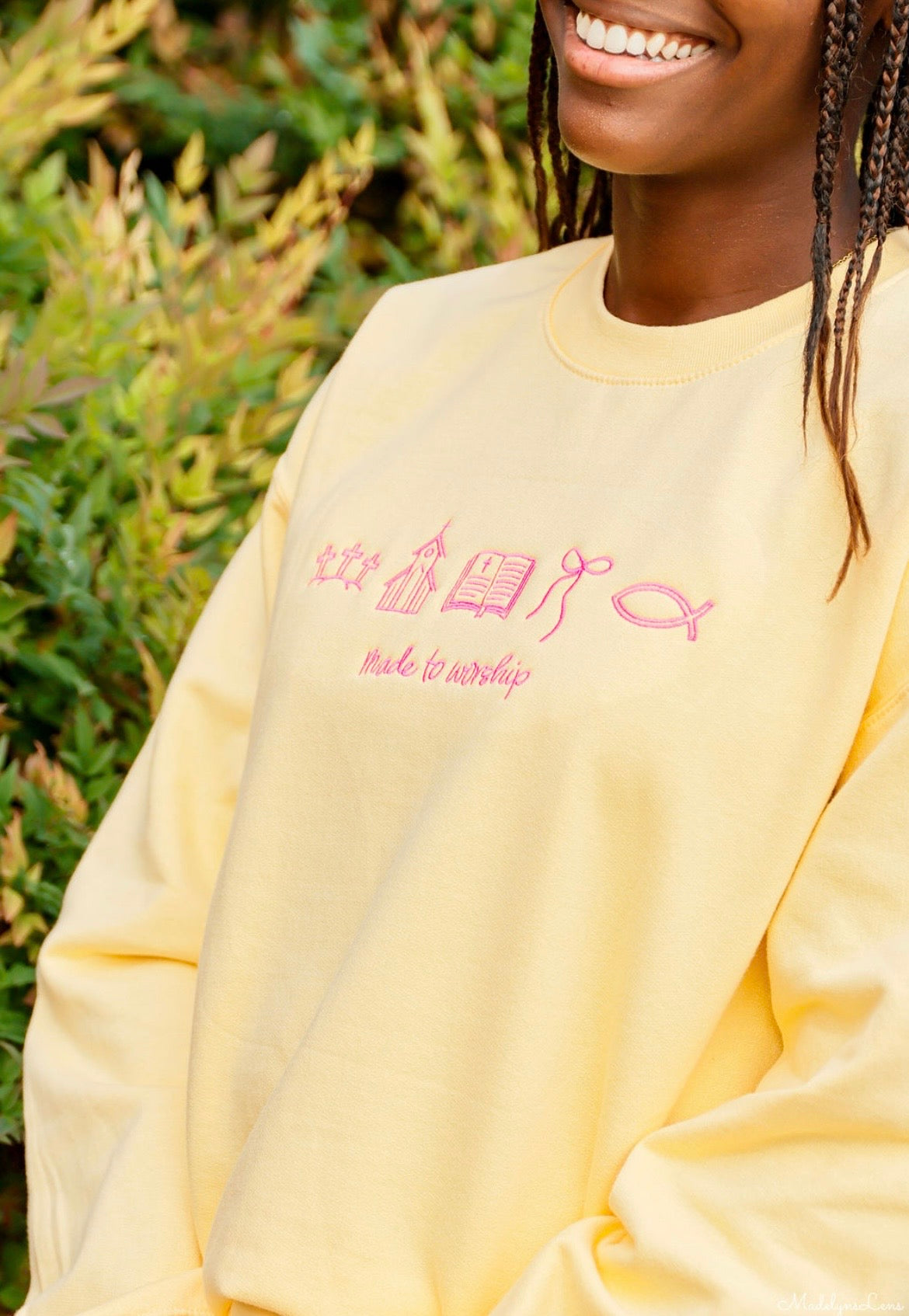 Worship pullover