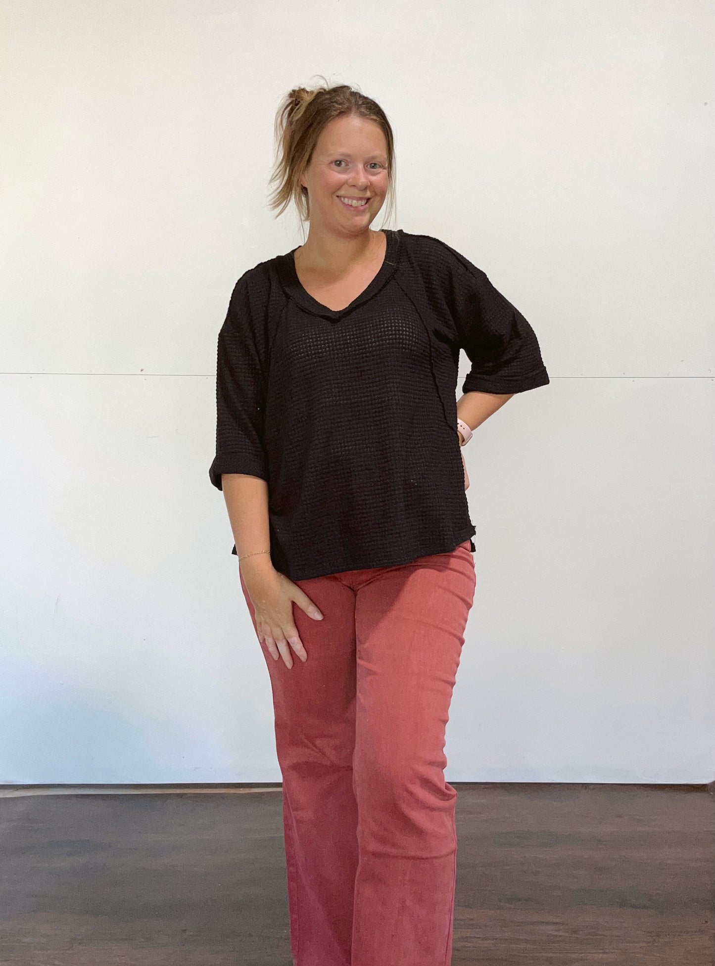 Terra rose jeans
