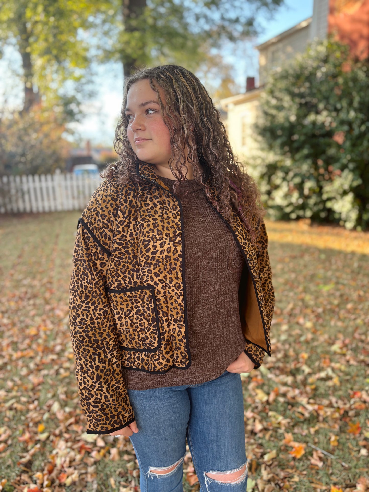 Cheetah Days Jacket