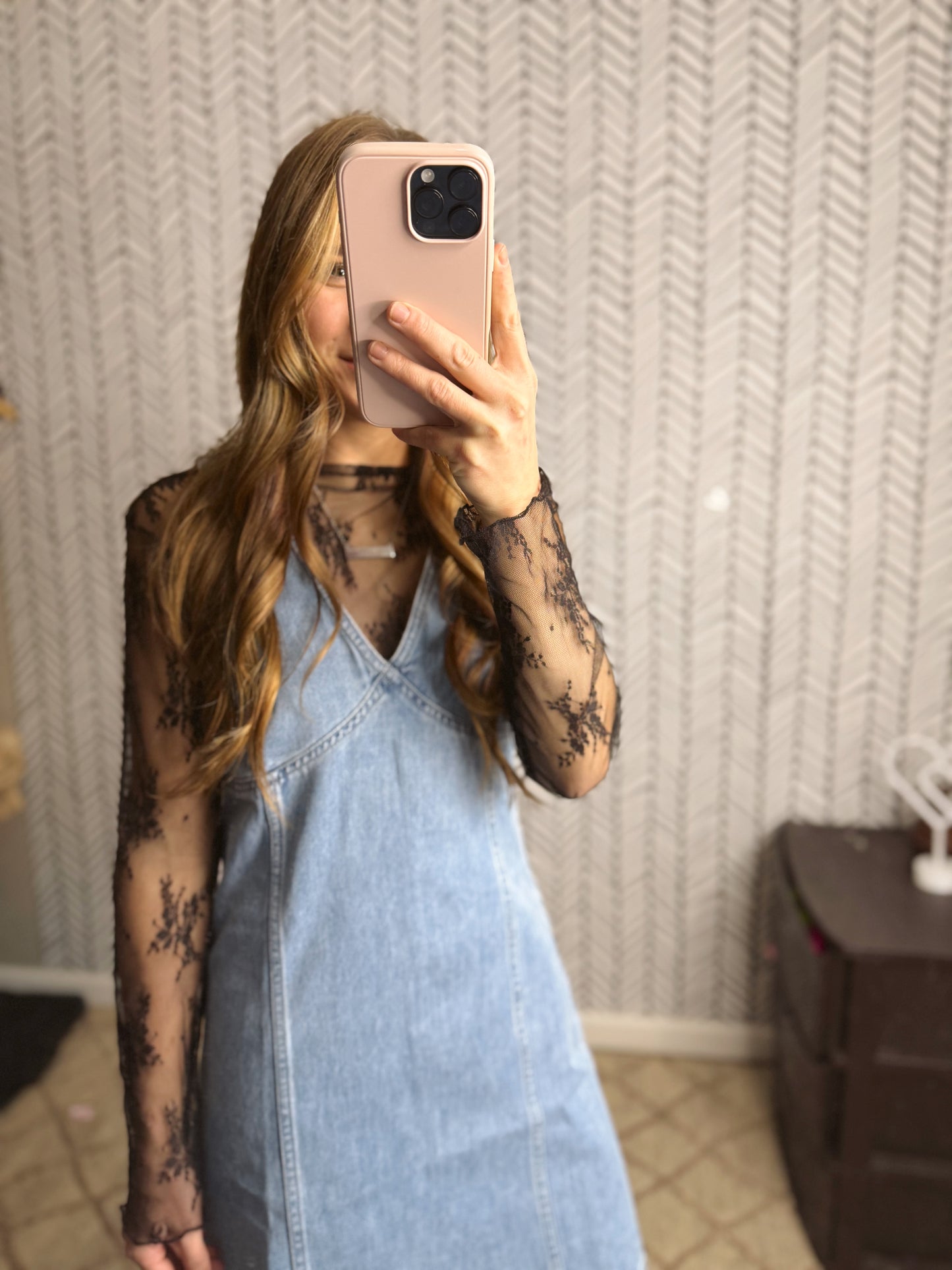 Lea Denim Dress