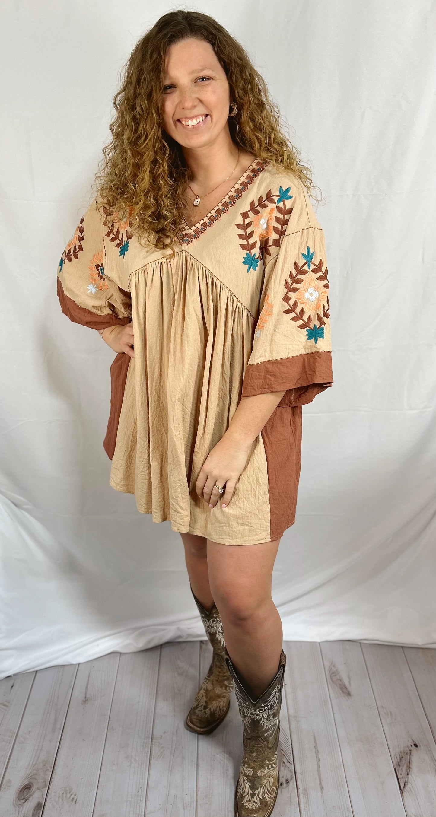 Pocahontas dress