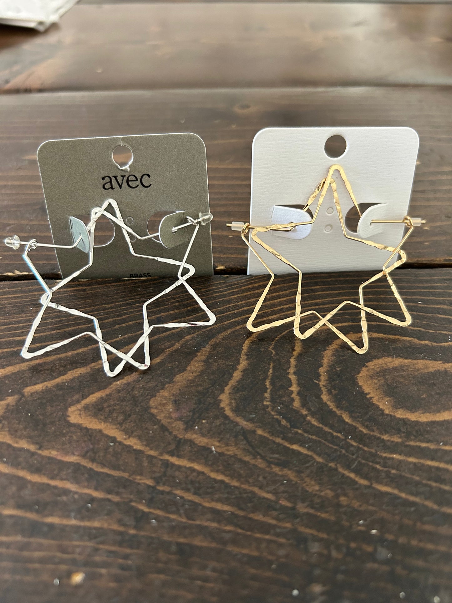 Stars earrings