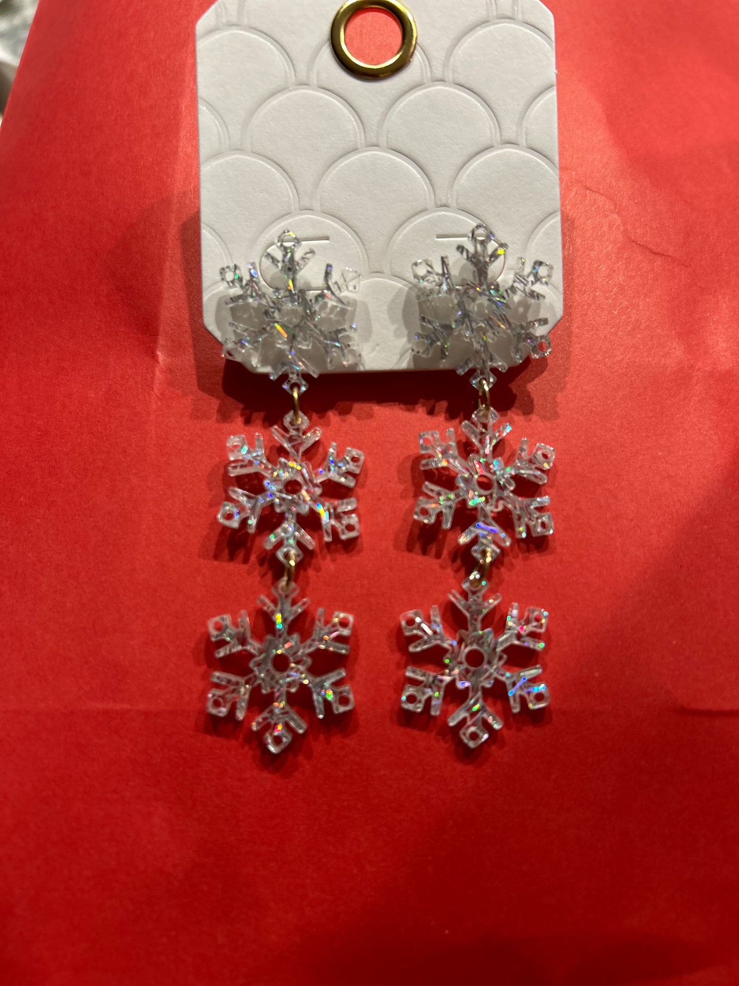 Clear Snowflakes