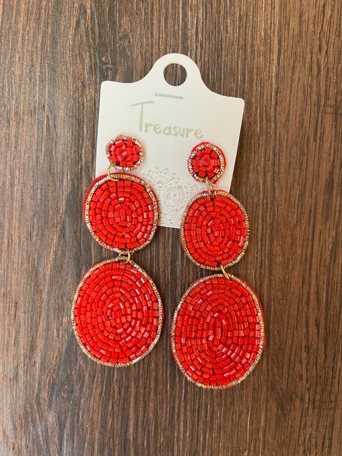 Sparkle Seabead Earrings