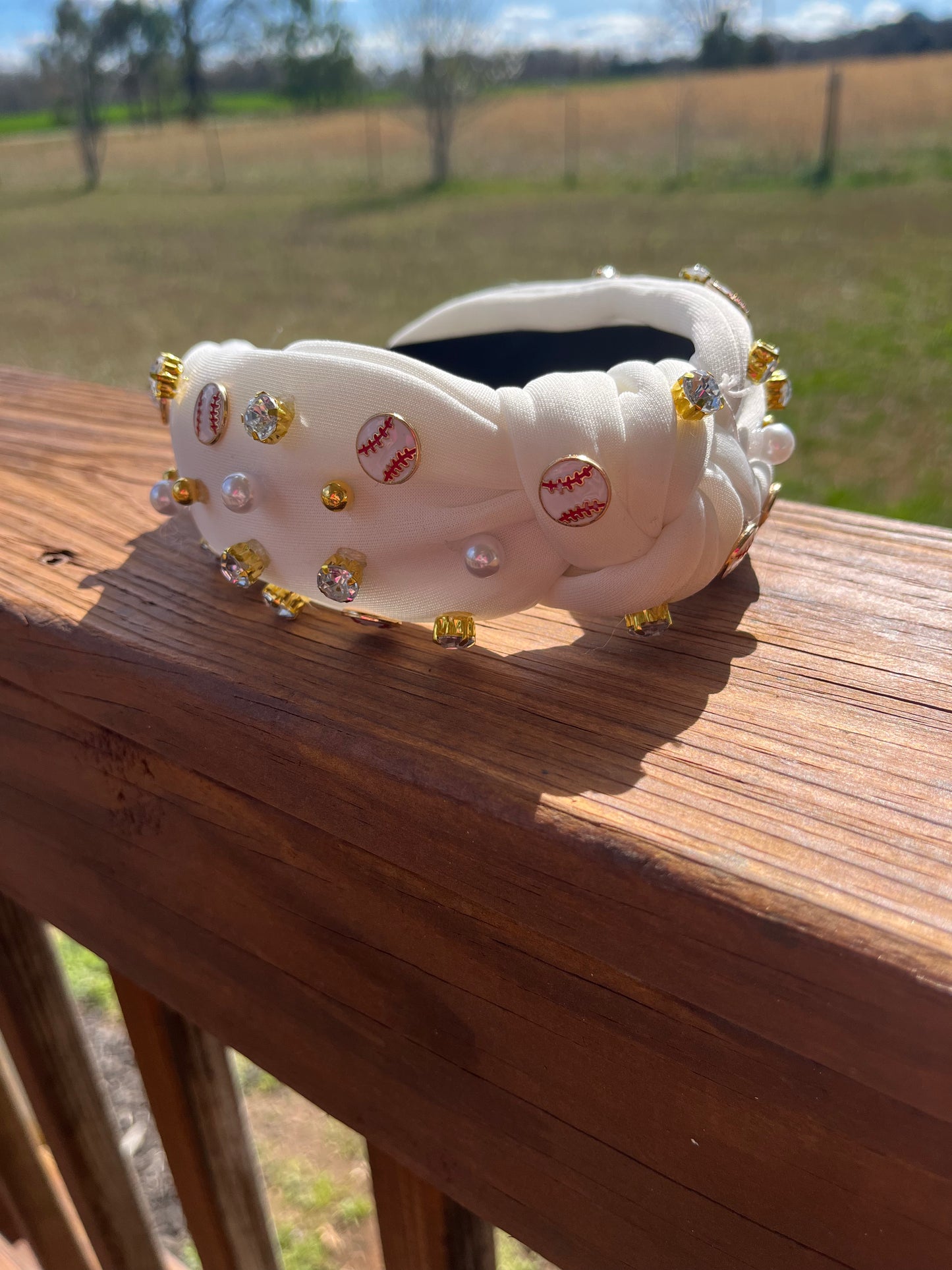 Baseball headband