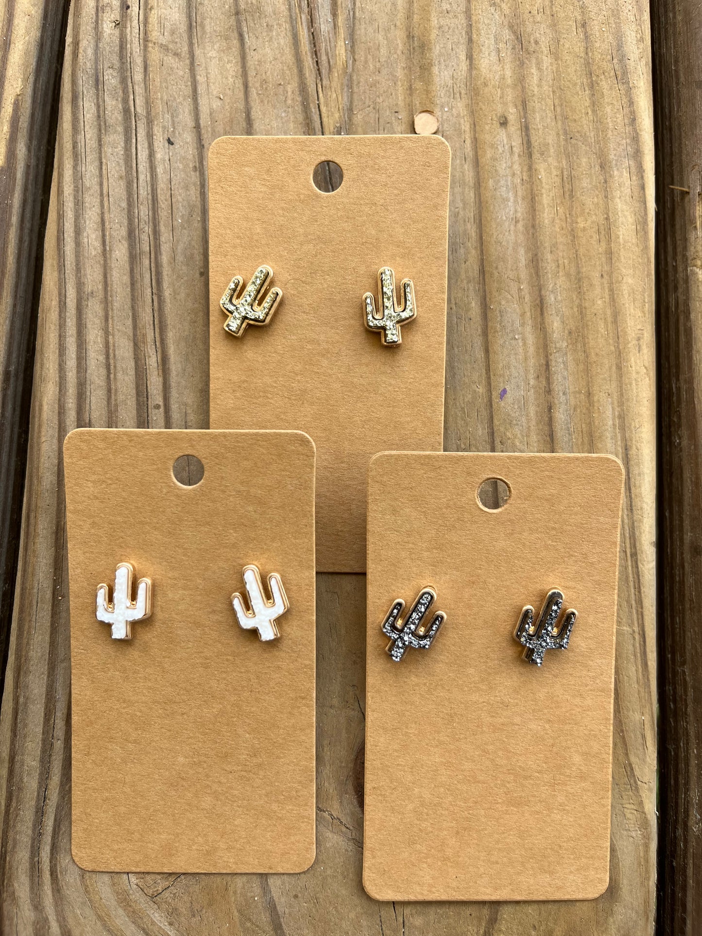 Millie Cactus Studs