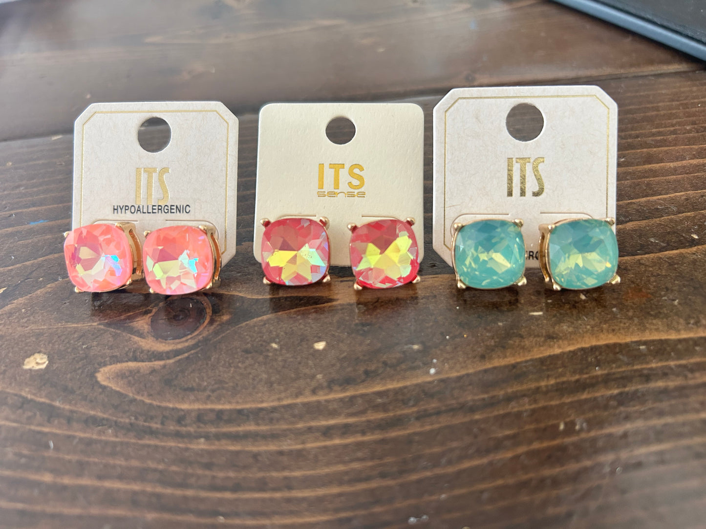 Square jewels