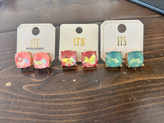 Square jewels