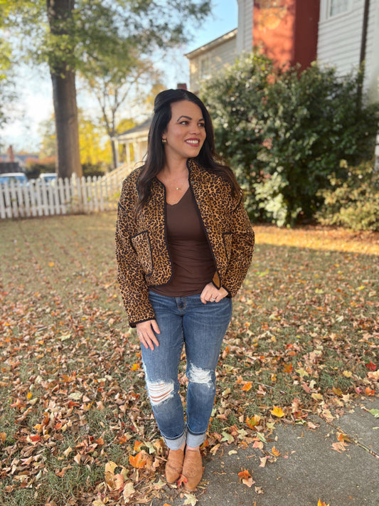 Cheetah Days Jacket