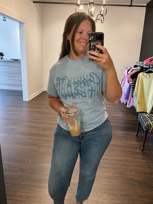 Coffee & Jesus tee