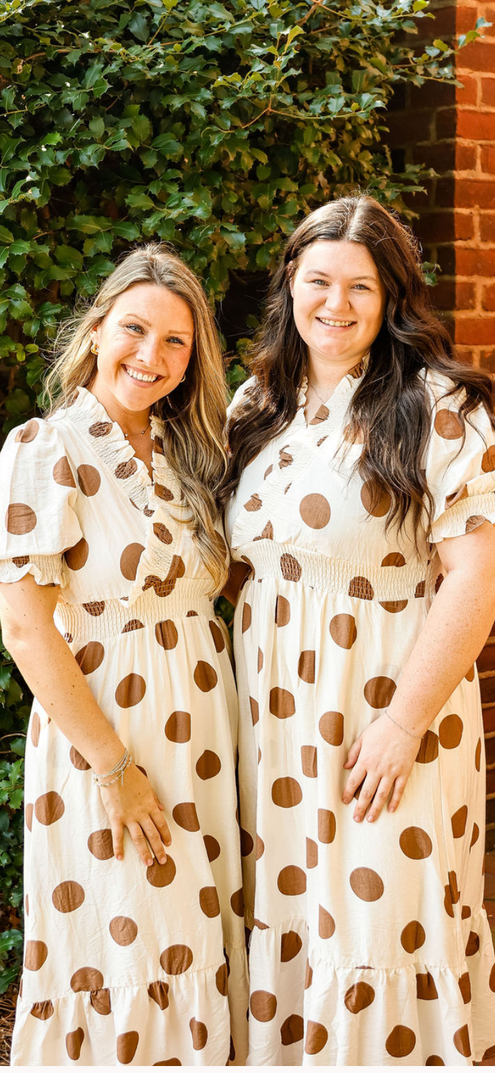 Polka dot dress
