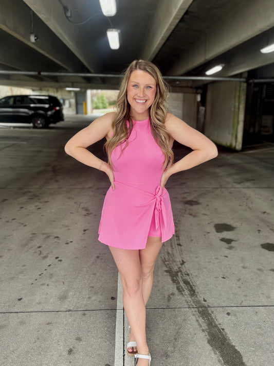 Barbie athletic romper