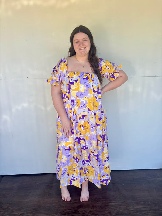June maxi dress