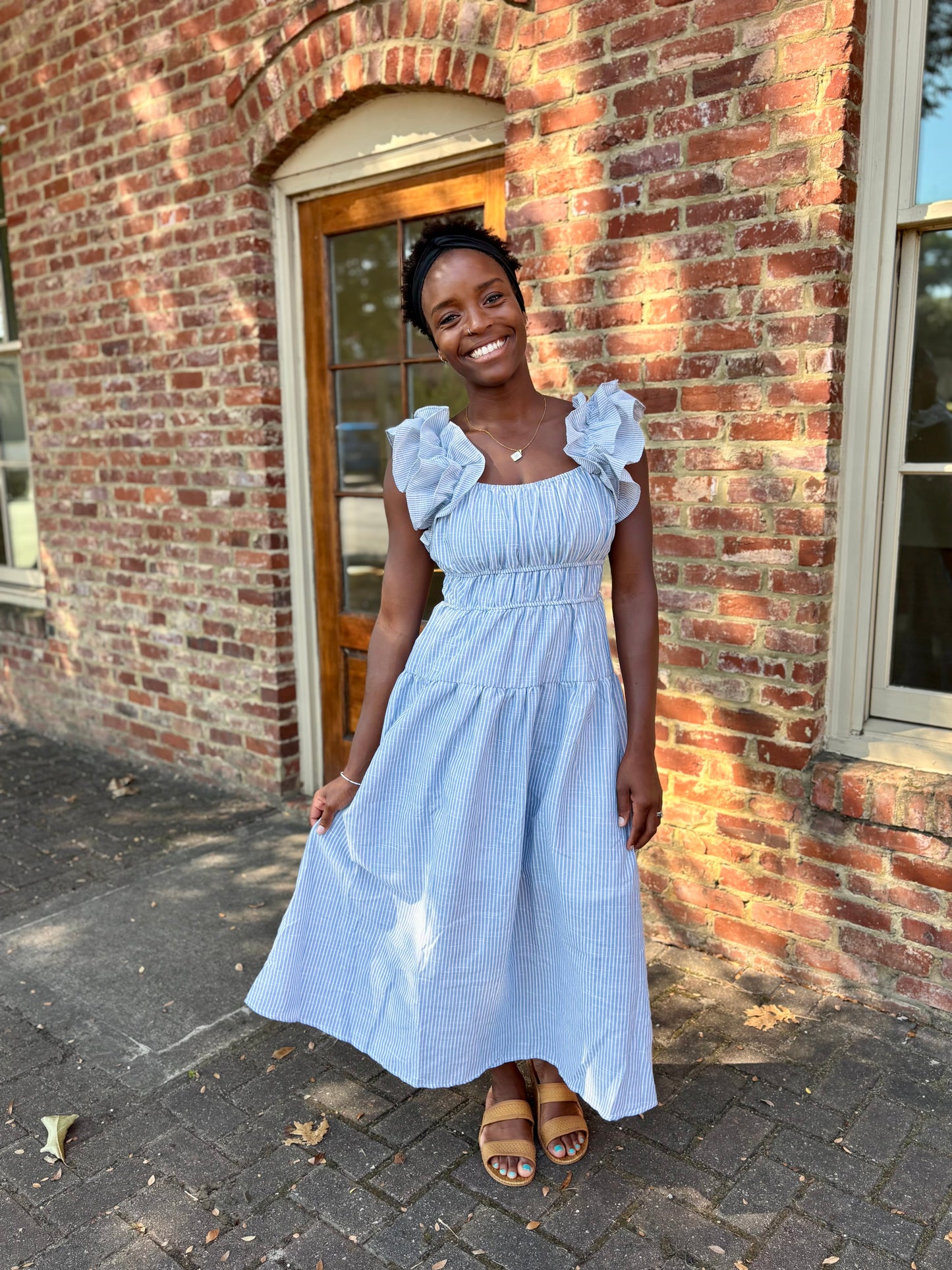 Beach front dress
