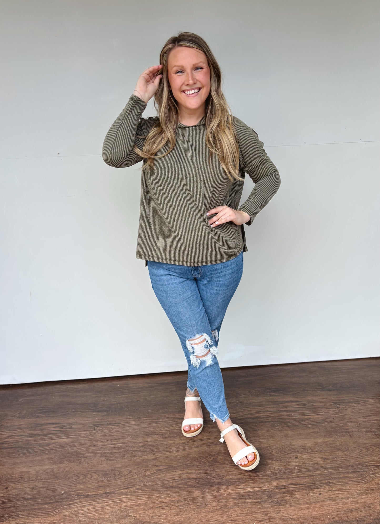 Everyday ribbed top