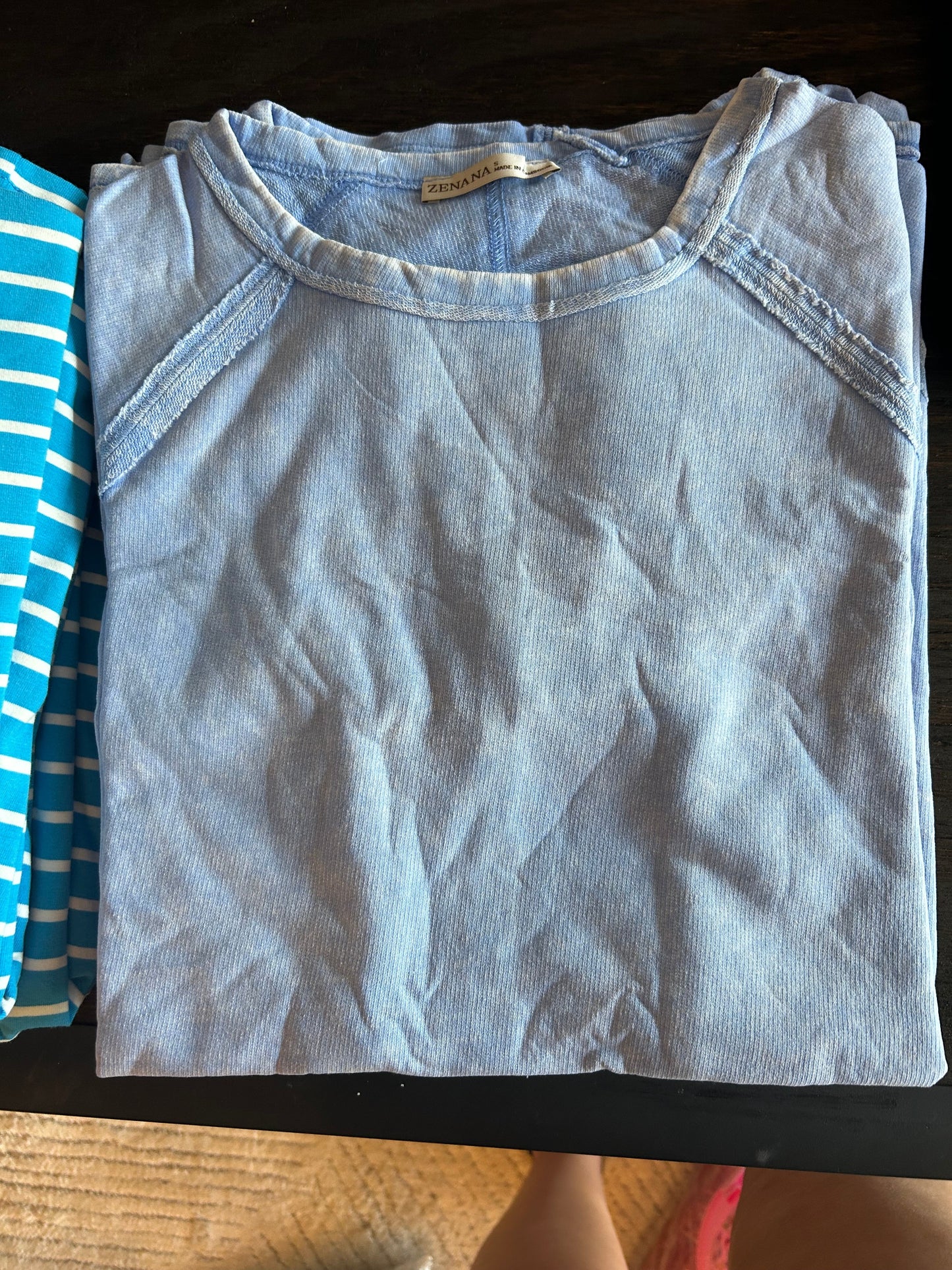 Cornflower top