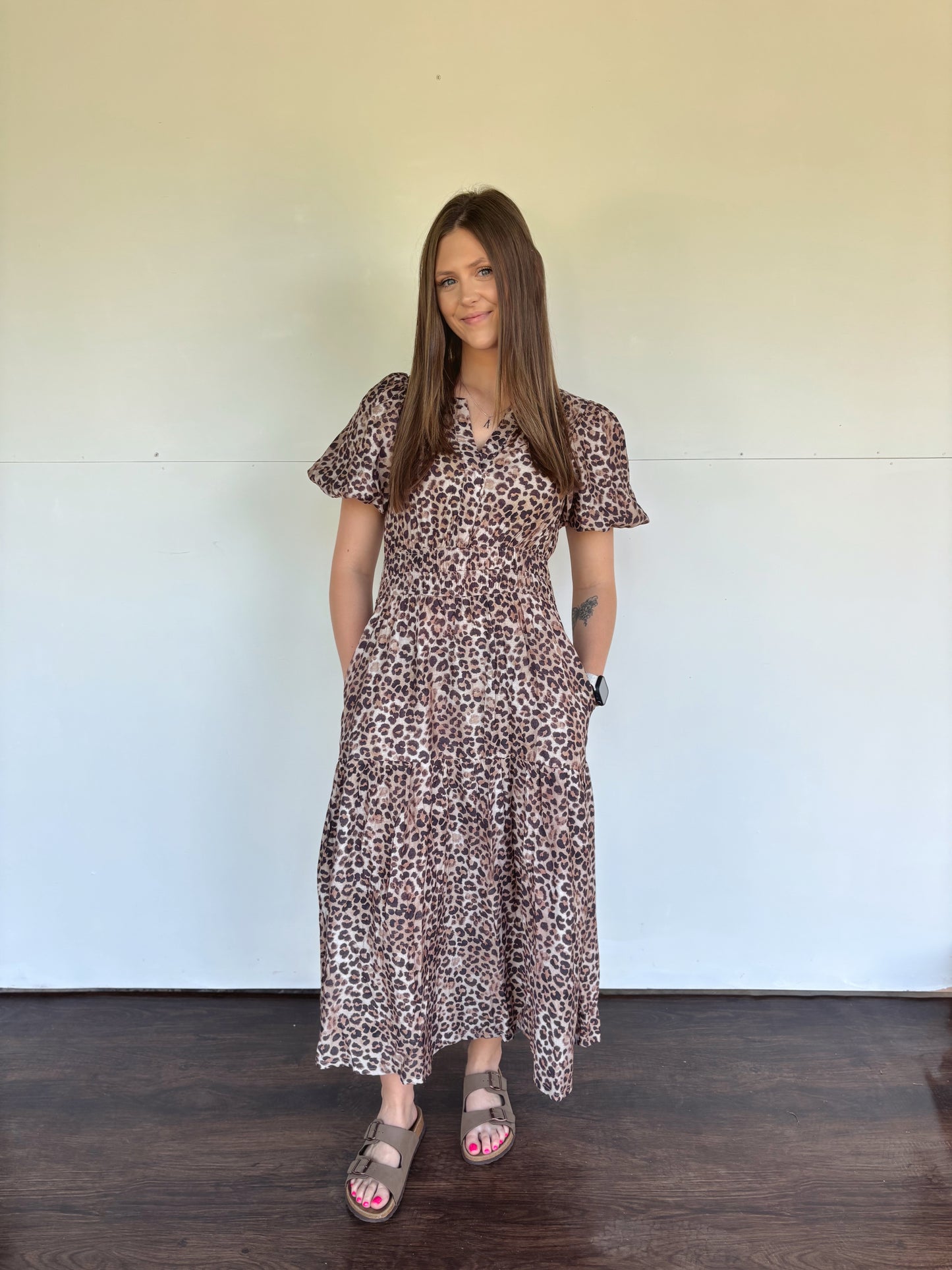 Wild about you dress