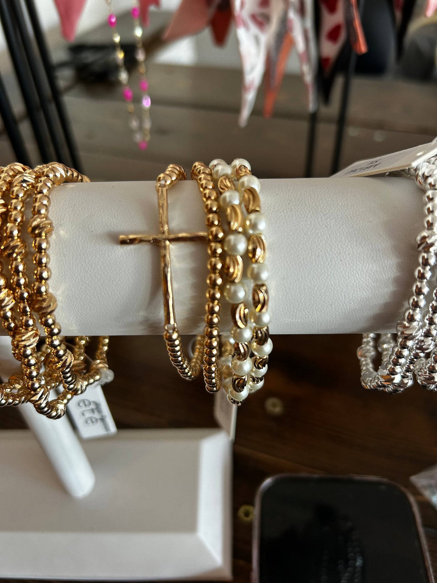Water resistant stack set