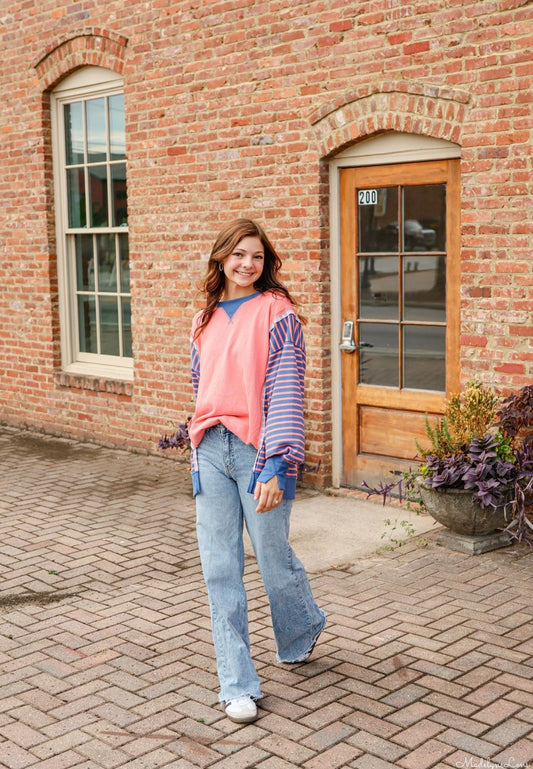 Autumn glow top