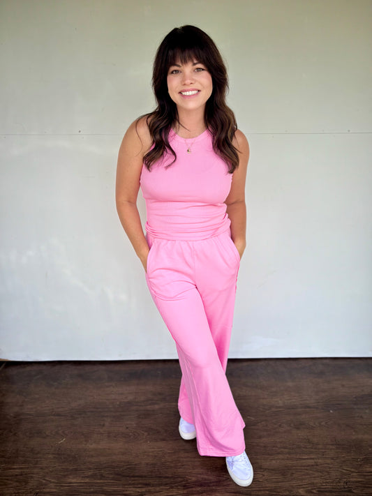 Jordan pink set.