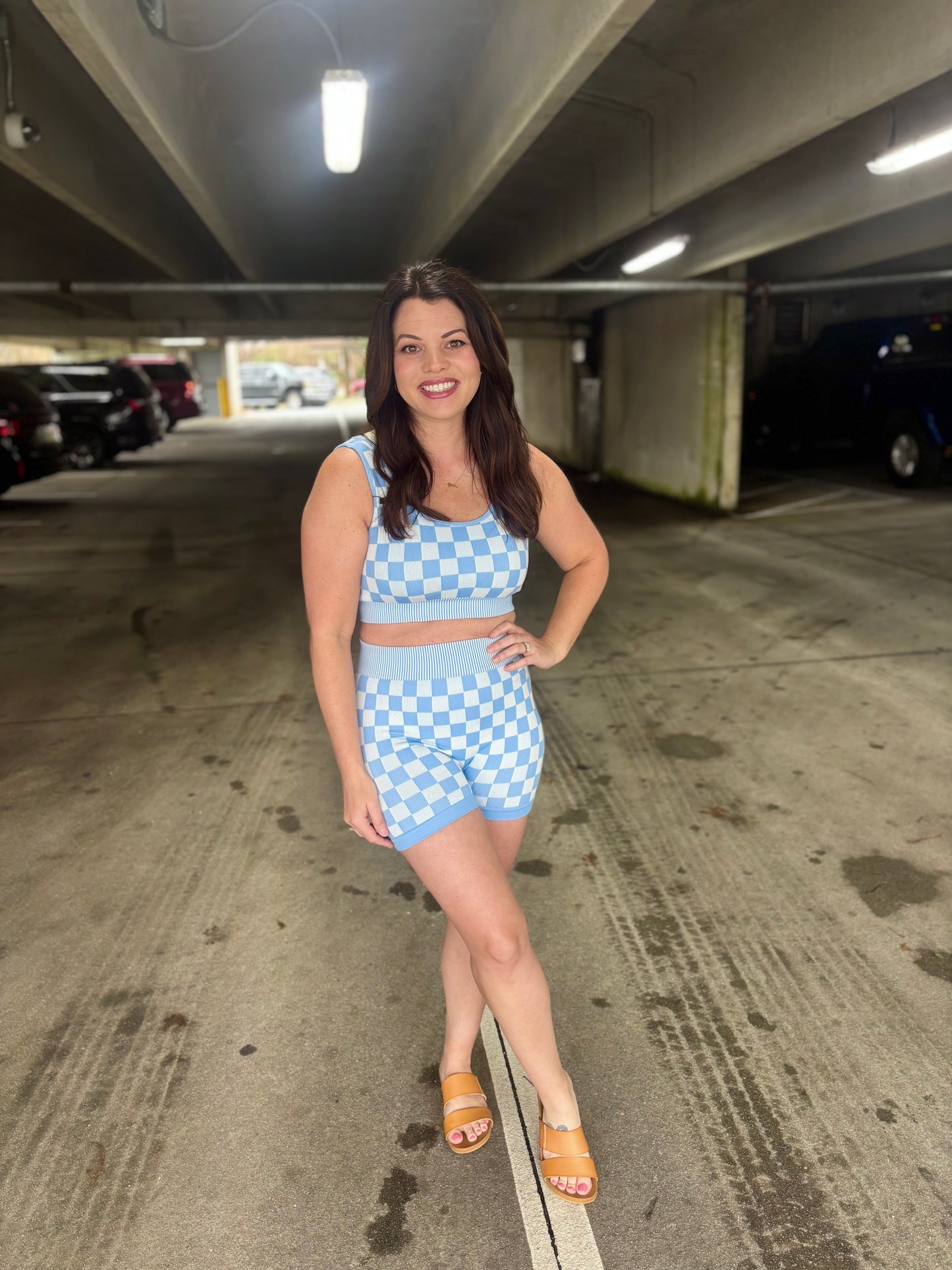 Robin checkered set