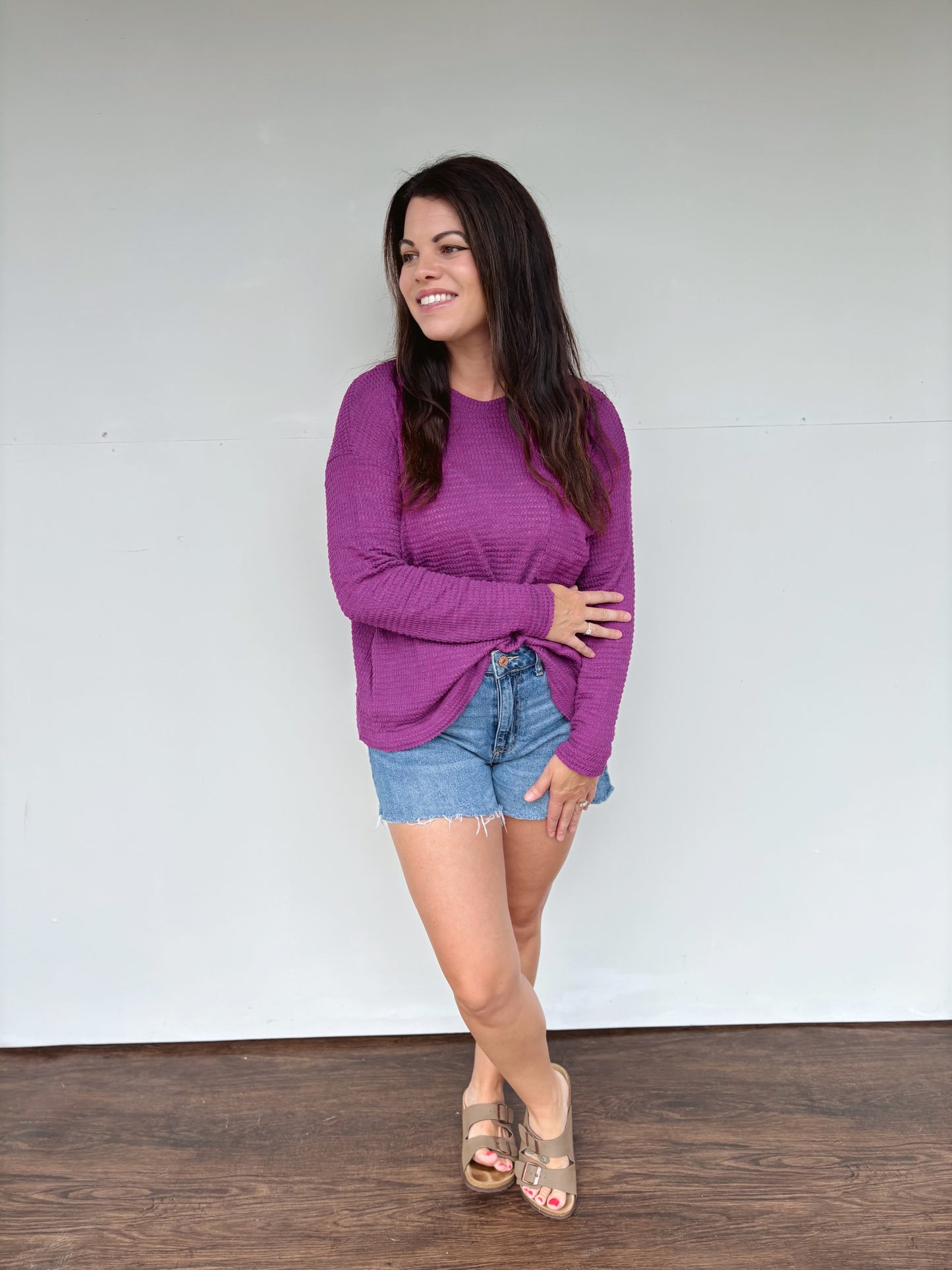 Rosemary Long Sleeve Top