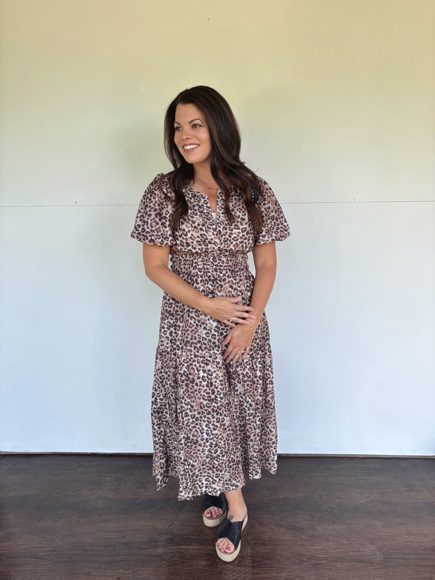 Wild about you dress